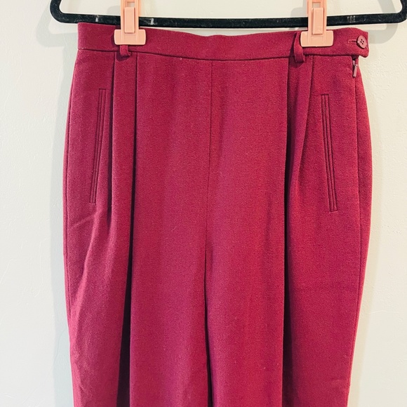 Carlisle Wool Pants - Picture 2 of 7